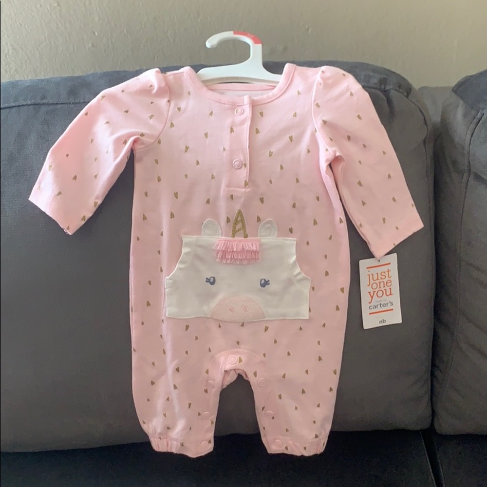 Newborn onesie